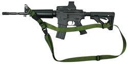 M-4A1 With Magpul Collapsible Stock CST 3 Point Sling