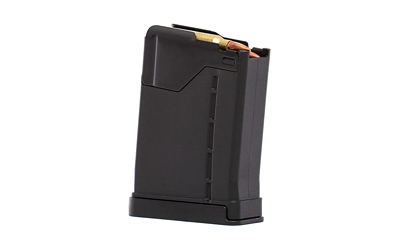 Lancer Systems Magazine L5AWM GEN 2 300 Blackout 10 Rounds Fits AR Rifle Steel/Polymer Hybrid Black