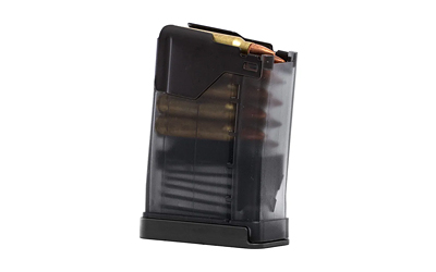Lancer Systems Magazine L5AWM GEN 2 300 Blackout 10 Rounds Fits AR Rifle Steel/Polymer Hybrid Translucent Smoke