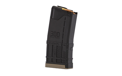 Lancer Systems Magazine L5AWM GEN 2 300 Blackout 20 Rounds Fits AR Rifle Steel/Polymer Hybrid Black