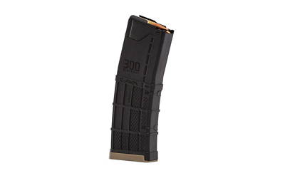 Lancer Systems Magazine L5AWM GEN 2 300 Blackout 30 Rounds Fits AR Rifle Steel/Polymer Hybrid Black
