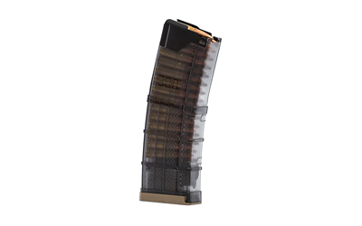 Lancer Systems Magazine L5AWM GEN 2 300 Blackout 30 Rounds Fits AR Rifle Steel/Polymer Hybrid Translucent Smoke