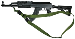 AK-47 With Magpul M-4 Type Stock SOP 3 Point Sling