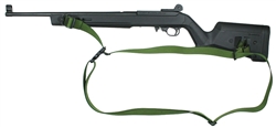 Ruger 10/22 With Magpul X-22 Stock CQB 3 Point Sling