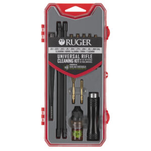 ALLEN COMPANY UNIVERSAL RIFLE CLEANING KIT FOR CALIBERS .22-.30