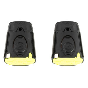 TASER SELF-DEFENSE LIVE CARTRIDGES 0-15' RANGE FITS BOTH TASER PULSE 2 & TASER BOLT 2 IN 2-PACK