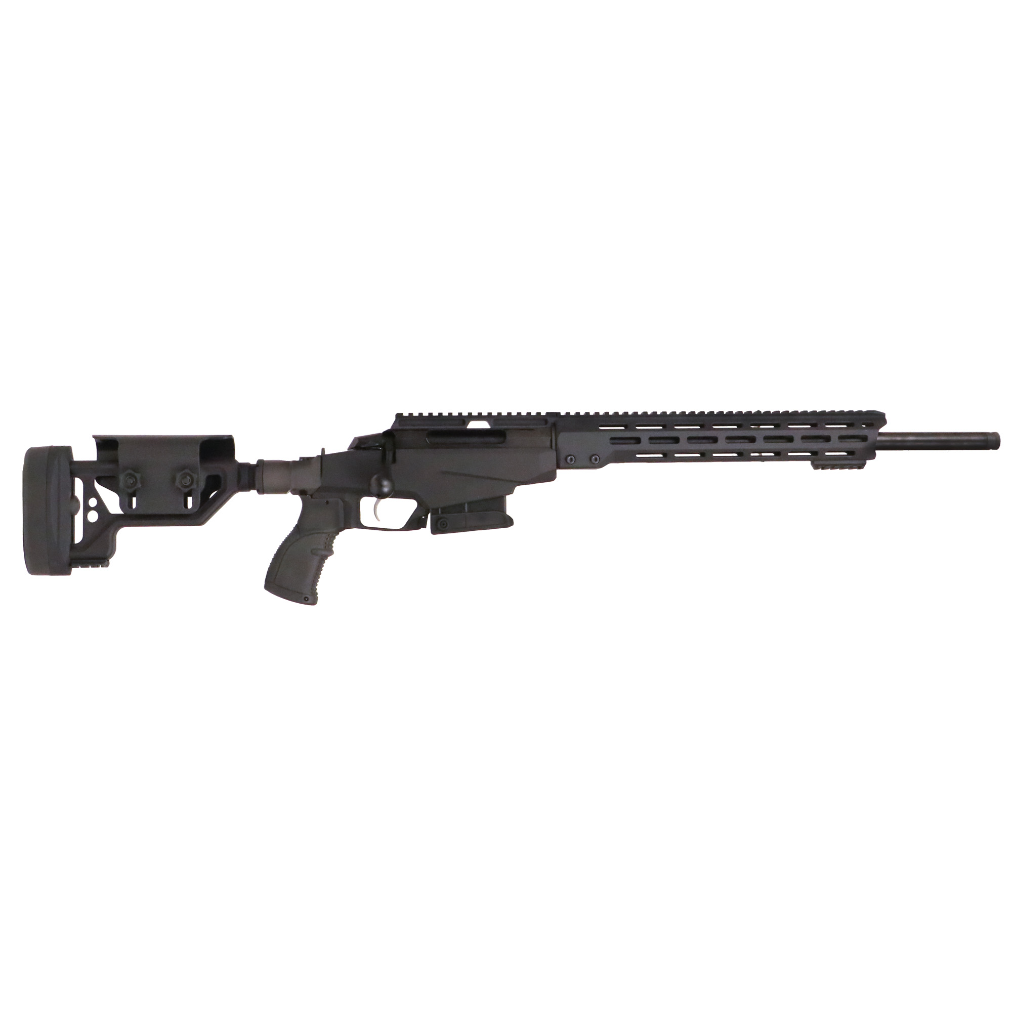 Tikka T3x TAC A1 Bolt Action 308 Win 24" Barrel Black Finish Adjustable Cheek Riser Right Hand 1:11 10Rd Aluminum Chassis