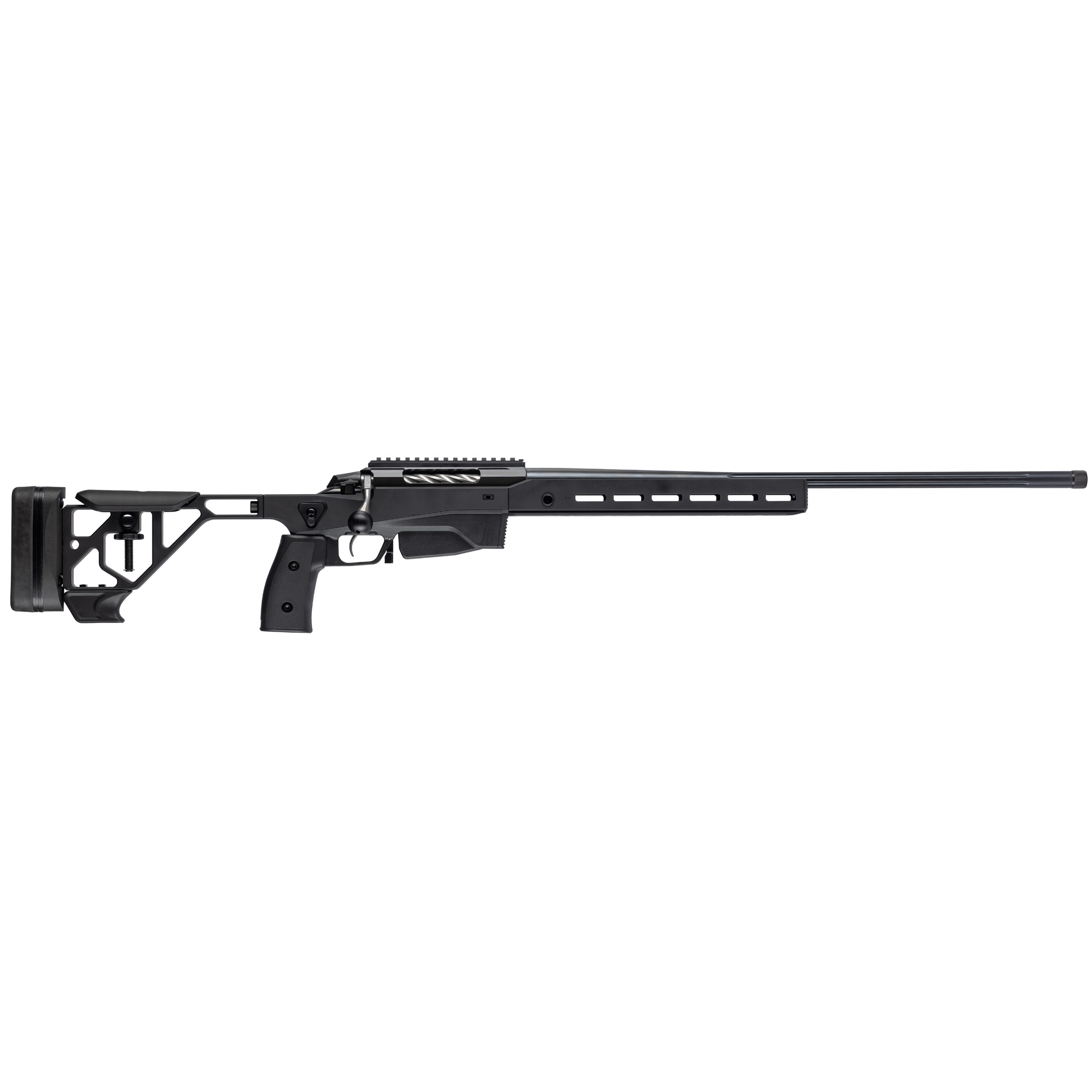 Tikka T3X Ace Game Bolt Action Rifle 300 Win Mag 24" Threaded Barrel 5/8-24 Thread Pitch Modular Chassis Cerakote Finish Black 5 Rounds