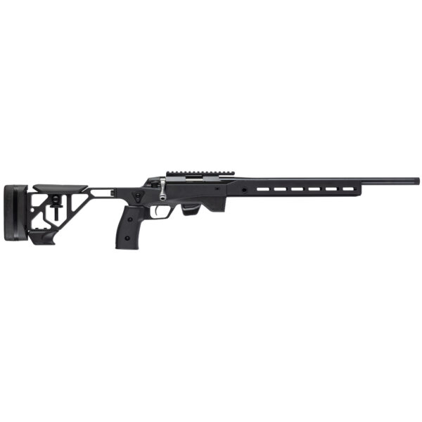 TIKKA T3X ACE TARGET BOLT ACTION RIFLE 223 REMINGTON WITH 24" THREADED BARREL MODULAR CHASSIS BLACK 10 ROUNDS