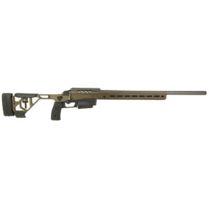 TIKKA T3X ACE TARGET BOLT ACTION RIFLE 223 REMINGTON WITH 24" THREADED BARREL MODULAR CHASSIS MIDNIGHT BRONZE 10 ROUNDS
