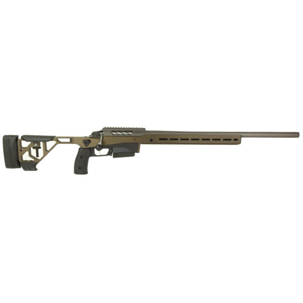 TIKKA T3X ACE TARGET BOLT ACTION RIFLE 223 REMINGTON WITH 24" THREADED BARREL MODULAR CHASSIS MIDNIGHT BRONZE 10 ROUNDS