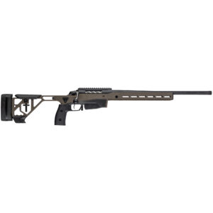 TIKKA T3X ACE TARGET BOLT ACTION RIFLE 308 WINCHESTER WITH 24" THREADED BARREL MODULAR CHASSIS MIDNIGHT BRONZE 10 ROUNDS