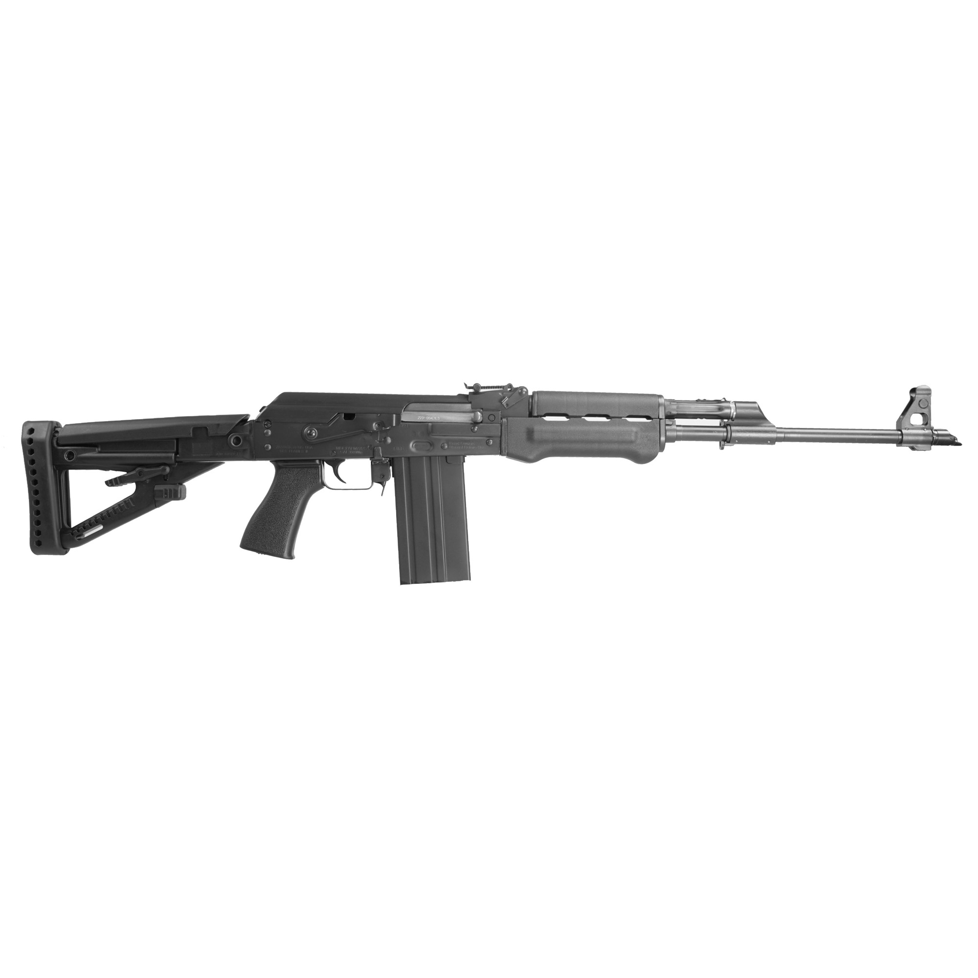 Zastava PAPM77 Semi-automatic Rifle 308 Winchester 19.7" Barrel Matte Blued Finish Tango Down Battlegrip 20 Rounds 1 Magazine