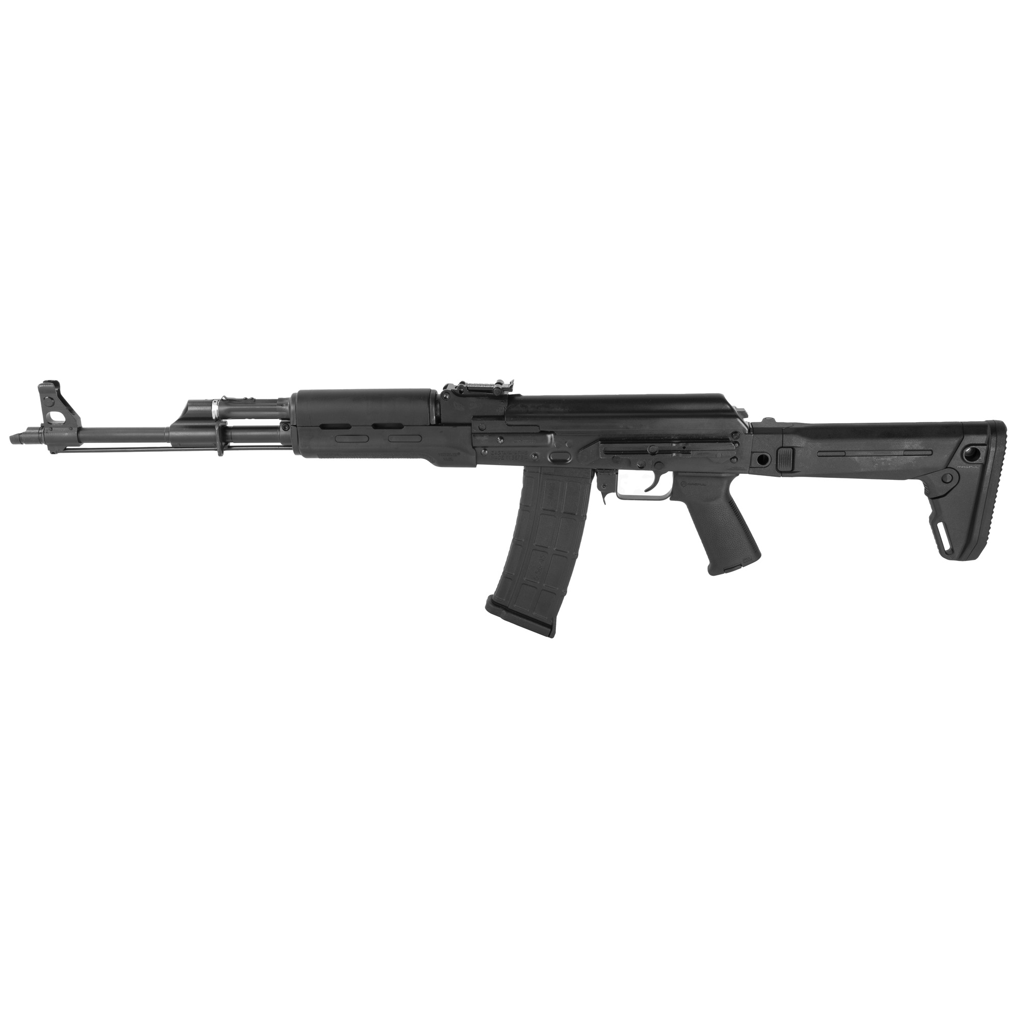 Zastava M90 Semi-automatic Rifle 556NATO 18.25" Barrel Chrome Lined Matte Finish Black Magpul Zhukov Stock 30 Rounds